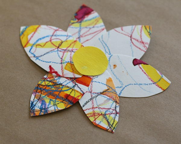 Super Colorful Watercolor Flowers Super Colorful Watercolor Flowers