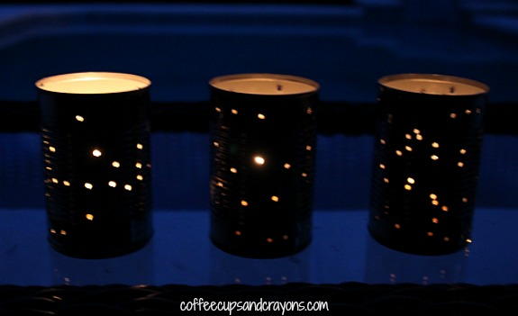 Classic Tin Can DIY Lanterns Classic Tin Can DIY Lanterns