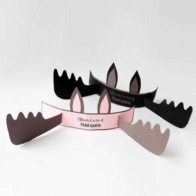 Free Printable Moose Antlers