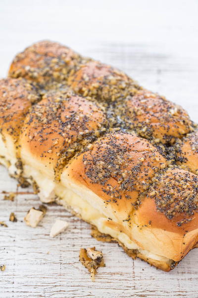 Ranch Chicken and Swiss Sandwich Casserole Ranch Chicken and Swiss Sandwich Casserole