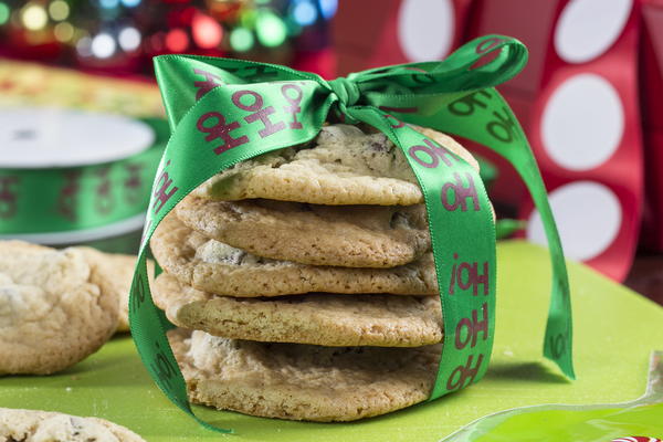 Tipsy Chocolate Chunk Cookies