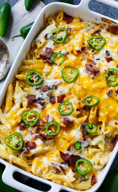 Jalapeno Popper Chicken Casserole Jalapeno Popper Chicken Casserole