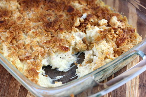 5-Ingredient Ritz Chicken Casserole 5-Ingredient Ritz Chicken Casserole