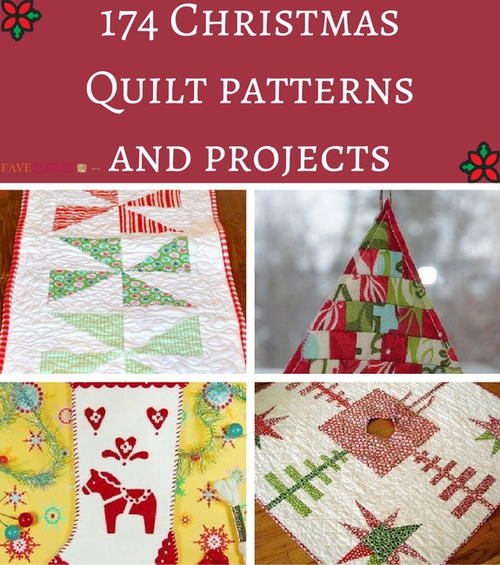 174 julemønstre og projekter