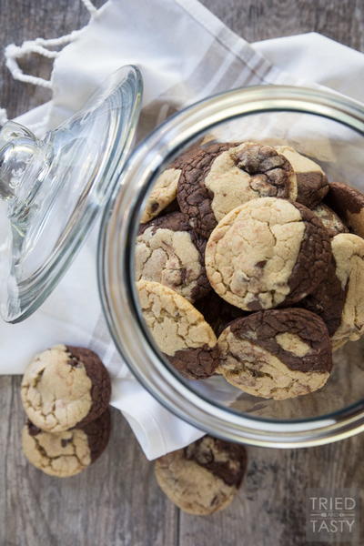 Chocolate Chip Brownie Cookies Chocolate Chip Brownie Cookies