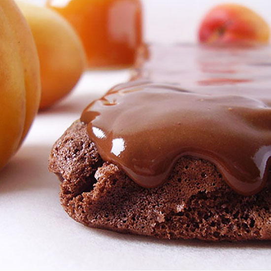 Double Chocolate Sacher Brownies Double Chocolate Sacher Brownies