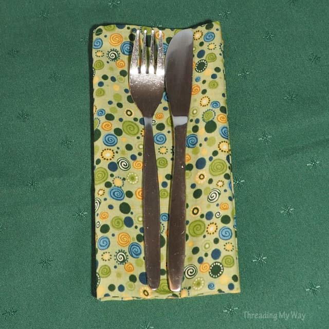 Easy Cloth Table Napkins