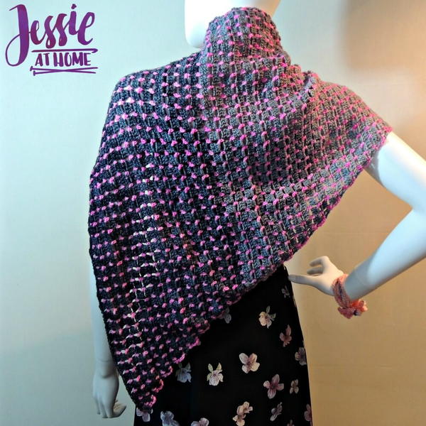 Cascade Crochet Wrap Cascade Crochet Wrap
