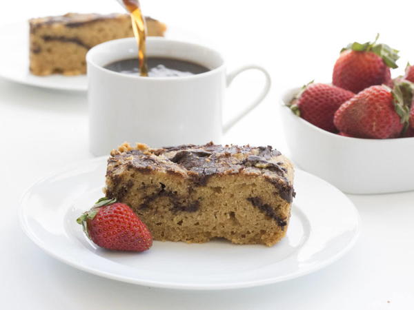 Slow Cooker Peanut Butter Chocolate Swirl Cake Slow Cooker Peanut Butter Chocolate Swirl Cake