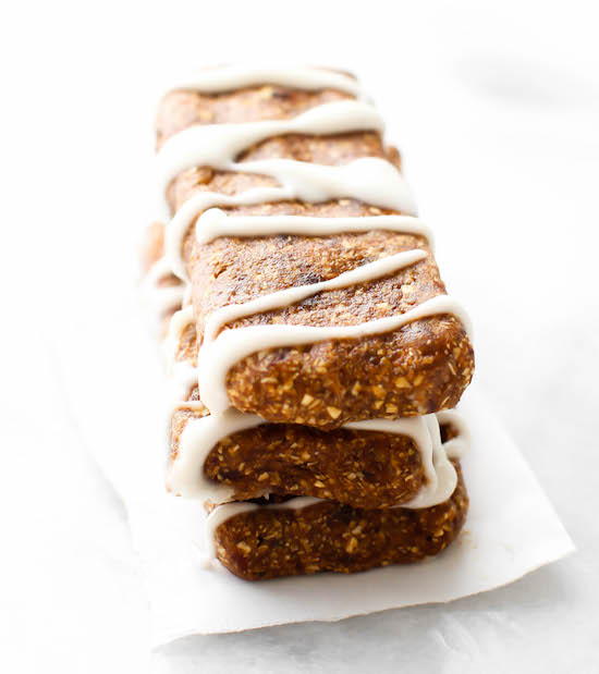 No-Bake Gingerbread Bars No-Bake Gingerbread Bars