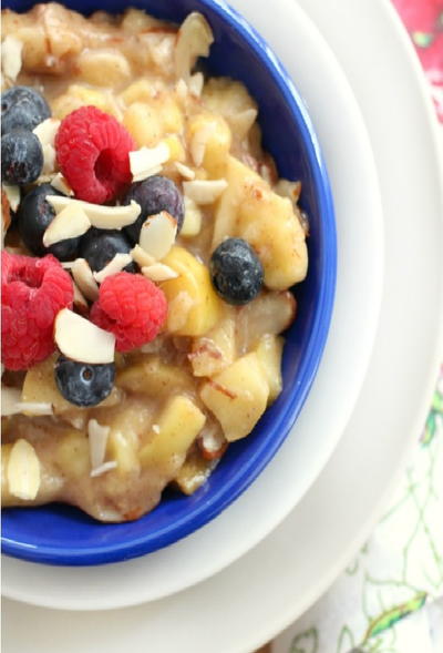 Apple Cinnamon UnOatmeal Apple Cinnamon UnOatmeal