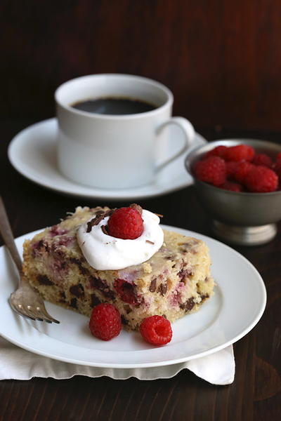 Slow Cooker Raspberry Coconut Cake Slow Cooker Raspberry Coconut Cake