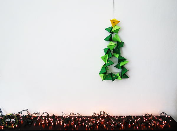 Christmas Tree Calendar Christmas Tree Advent Calendar