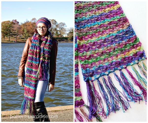 Autumn Sunset Super Scarf Autumn Sunset Super Scarf