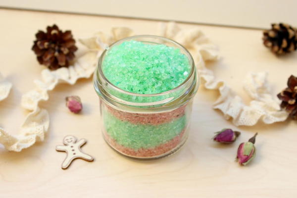Christmas Bath Salts Christmas Bath Salts