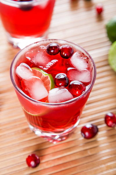Cranberry Margaritas Cranberry Margaritas