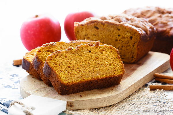 Apple Pumpkin Bread Apple Pumpkin Bread