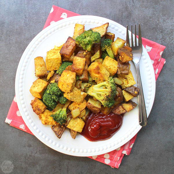 Air Fryer Tofu Scramble Air Fryer Tofu Scramble