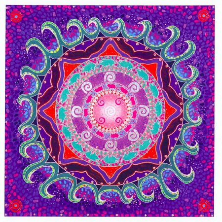 Peace Reigns Mandala Coloring Page Peace Reigns Mandala Coloring Page