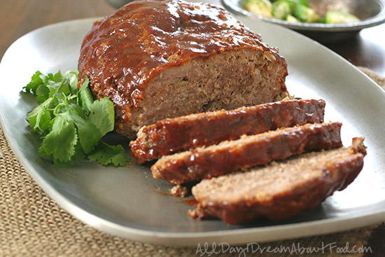 Slow Cooker Barbecue Meatloaf Slow Cooker Barbecue Meatloaf