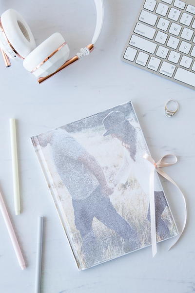 Photo Transfer Wedding Journals Photo Transfer Wedding Journals