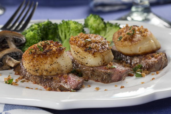 Weeknight Surf n Turf