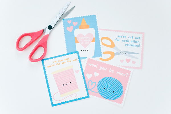 Cute and Crafty Printable Valentines Cute and Crafty Printable Valentines