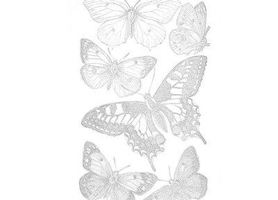 Bounty Butterflies Coloring Page