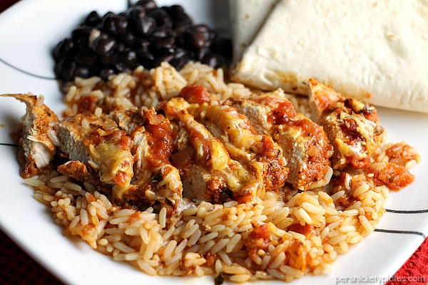 One-Dish Salsa Chicken Casserole One-Dish Salsa Chicken Casserole