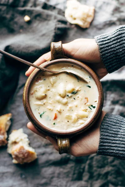 Slow Cooker Chicken Gnocchi Soup Slow Cooker Chicken Gnocchi Soup