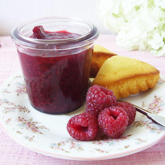 Raspberry Agar Jam Raspberry Agar Jam