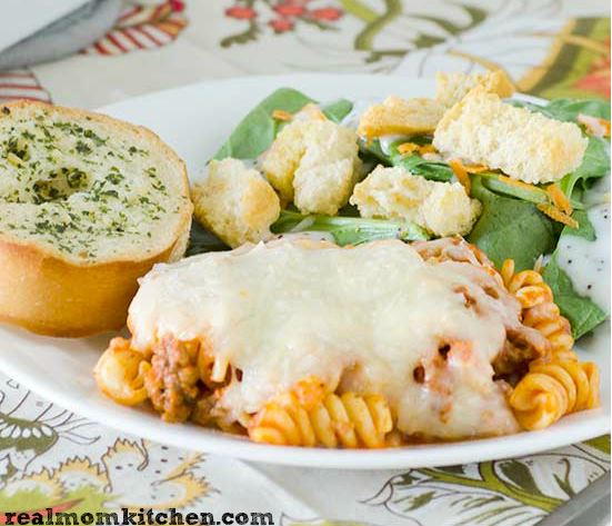 30-Minute Lazy Lasagna 30-Minute Lazy Lasagna