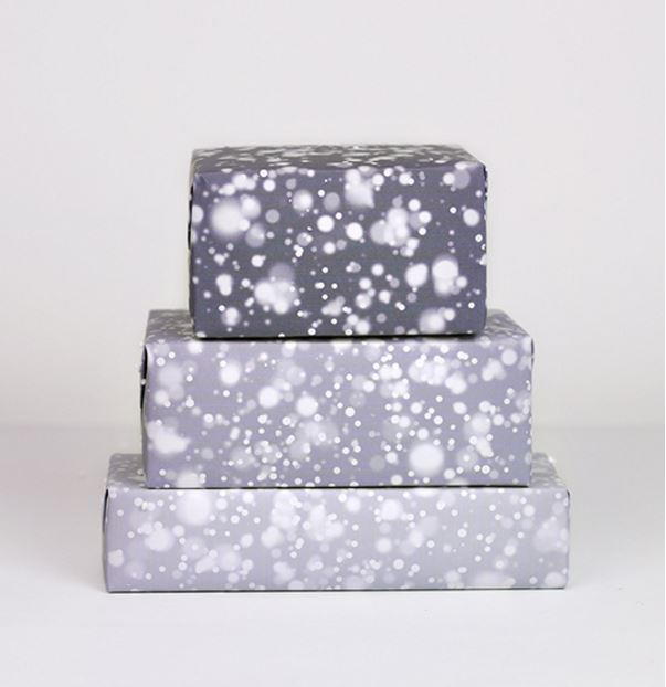 Let it Snow Printable Wrapping Paper Let it Snow Printable Wrapping Paper