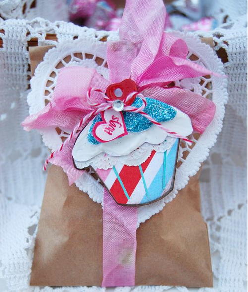 Sweetest Valentines Day Treat Bag Idea Sweetest Valentines Day Treat Bag Idea