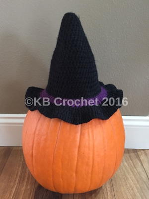 Chunky Toddler Witch Hat 