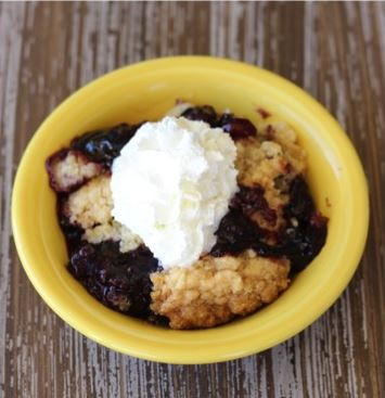Slow Cooker Blackberry Dump Cake Slow Cooker Blackberry Dump Cake
