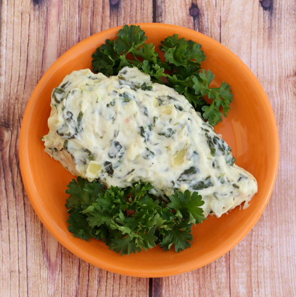 Slow Cooker Spinach Artichoke Chicken Slow Cooker Spinach Artichoke Chicken