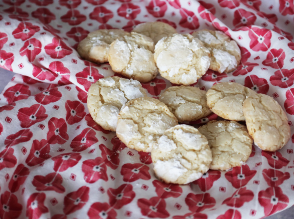 Lemon Crinkle Cookies Lemon Crinkle Cookies