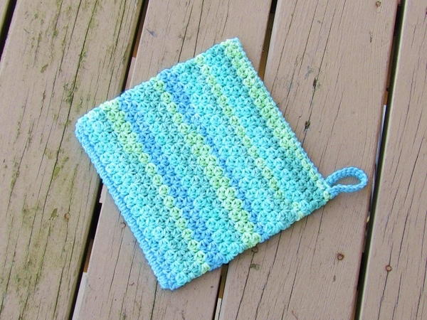 Easy Peasy Potholder Easy Peasy Potholder