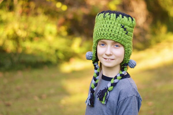 Frankensteins Monster Hat Frankenstein's Monster Hat
