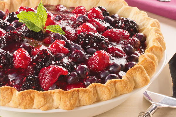 Bumbleberry Pie