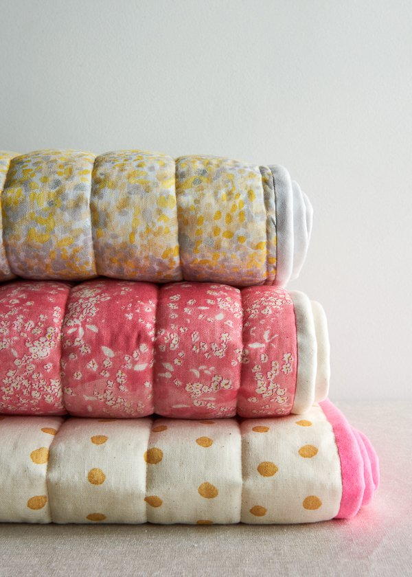 How To Make A Simple Quilted Baby Blanket