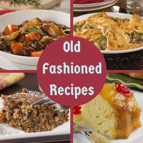 14 Old Fashioned Recipes | EverydayDiabeticRecipes.com
