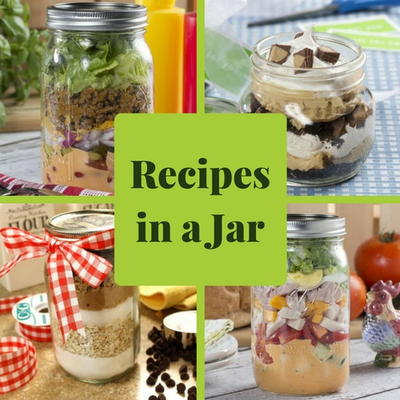 18 Recipes in a Jar