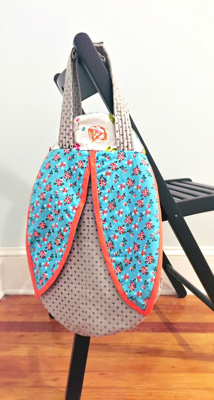 ladybug tote bag