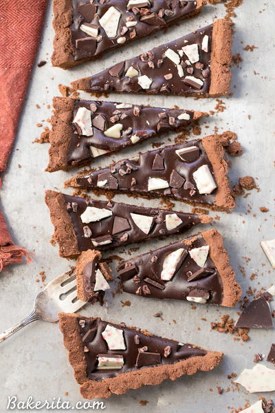 Peppermint Mocha Tart Peppermint Mocha Tart