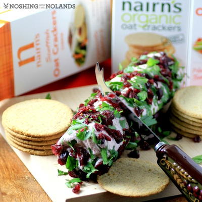 Cranberry Port Goat Cheese Log Cranberry Port Goat Cheese Log