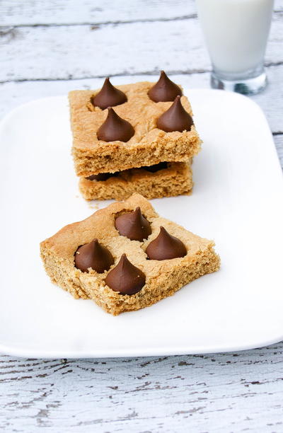 Peanut Blossom Bars Peanut Blossom Bars