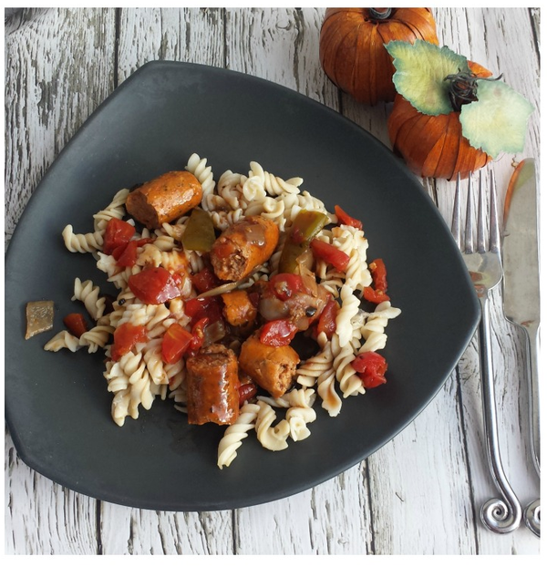 Slow Cooker Chicken Sausage And Peppers Slow Cooker Chicken Sausage And Peppers