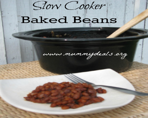 Slow Cooker Baked Beans Recipe Slow Cooker Baked Beans Recipe